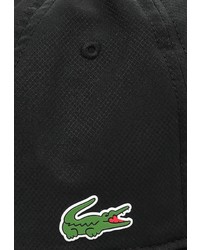 Мужская черная бейсболка от Lacoste