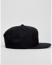 Мужская черная бейсболка от Brixton