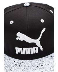 Мужская черная бейсболка от Puma