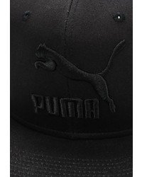 Женская черная бейсболка от Puma
