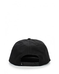 Мужская черная бейсболка от Quiksilver