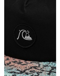 Мужская черная бейсболка от Quiksilver