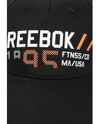 Мужская черная бейсболка от Reebok