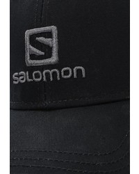 Мужская черная бейсболка от Salomon