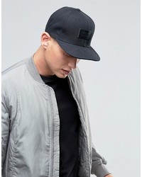 Мужская черная бейсболка от Wesc