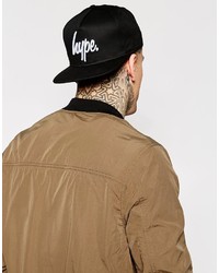 Мужская черная бейсболка от Hype