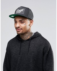 Мужская черная бейсболка от Mitchell & Ness