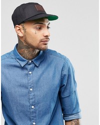 Мужская черная бейсболка от Brixton