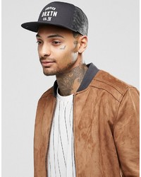 Мужская черная бейсболка от Brixton