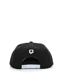 Мужская черная бейсболка от True Spin