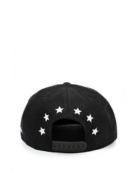 Мужская черная бейсболка от True Spin