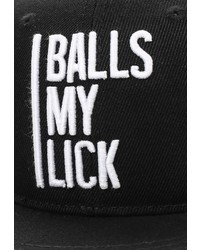 Мужская черная бейсболка от True Spin