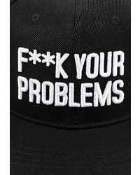 Мужская черная бейсболка от True Spin