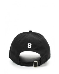 Мужская черная бейсболка от True Spin