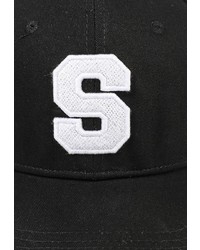 Мужская черная бейсболка от True Spin