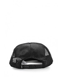 Мужская черная бейсболка от Vans