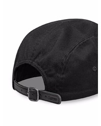 Мужская черная бейсболка от Supreme