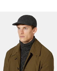 Мужская черная бейсболка от Borsalino