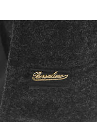 Мужская черная бейсболка от Borsalino