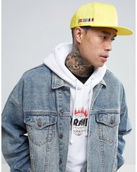 Мужская черная бейсболка от HUF