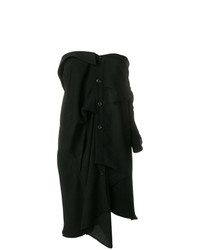 Черная блуза на пуговицах от Faith Connexion