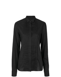 Черная блуза на пуговицах от Haider Ackermann