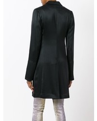 Черная блуза на пуговицах от Area