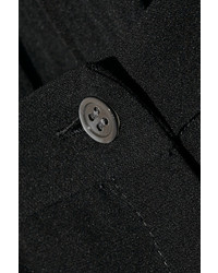 Черная блуза на пуговицах от Tamara Mellon