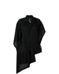 Черная блуза на пуговицах от Y-3