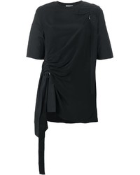 Черная блуза с коротким рукавом от 3.1 Phillip Lim