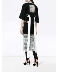 Черная блуза с коротким рукавом от Ellery