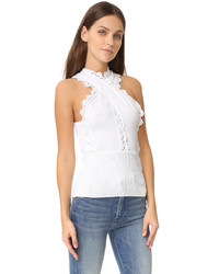 Черная блузка крючком от Alice McCall