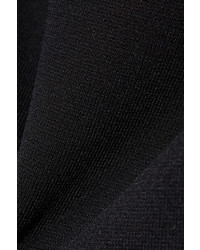 Черная блузка с вырезом от Dion Lee