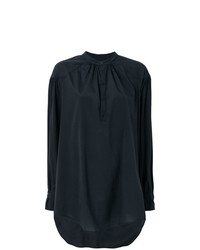 Черная блузка с длинным рукавом от A.F.Vandevorst