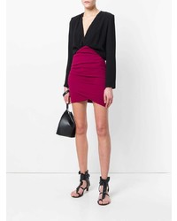 Черная блузка с длинным рукавом от IRO