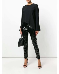 Черная блузка с длинным рукавом от IRO