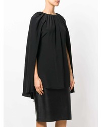 Черная блузка с длинным рукавом от Marni