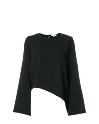 Черная блузка с длинным рукавом от IRO