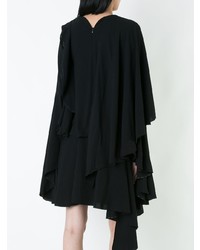 Черная блузка с длинным рукавом от Robert Wun