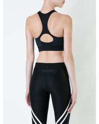 Черная блузка с принтом от The Upside