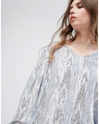 Черная блузка с принтом от B.young