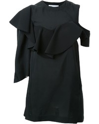 Черная блузка с рюшами от Toga