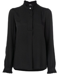 Черная блузка от A.P.C.