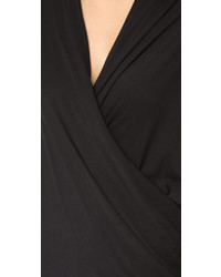 Черная блузка от Alice + Olivia