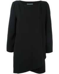 Черная блузка от Alberta Ferretti