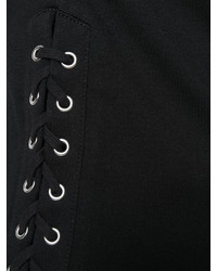 Черная блузка от MCQ