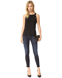 Черная блузка от Ramy Brook