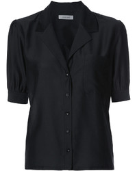 Черная блузка от Anine Bing