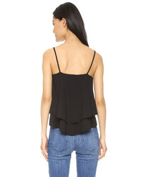 Черная блузка от Susana Monaco