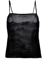 Черная блузка от Armani Collezioni